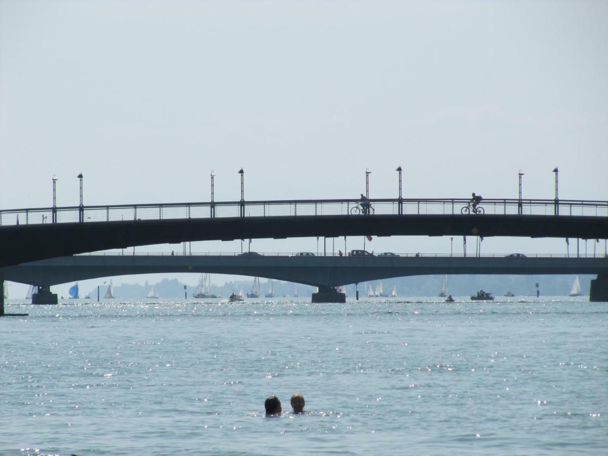 Ferienwohnung Lac Konstanz Exteriör bild